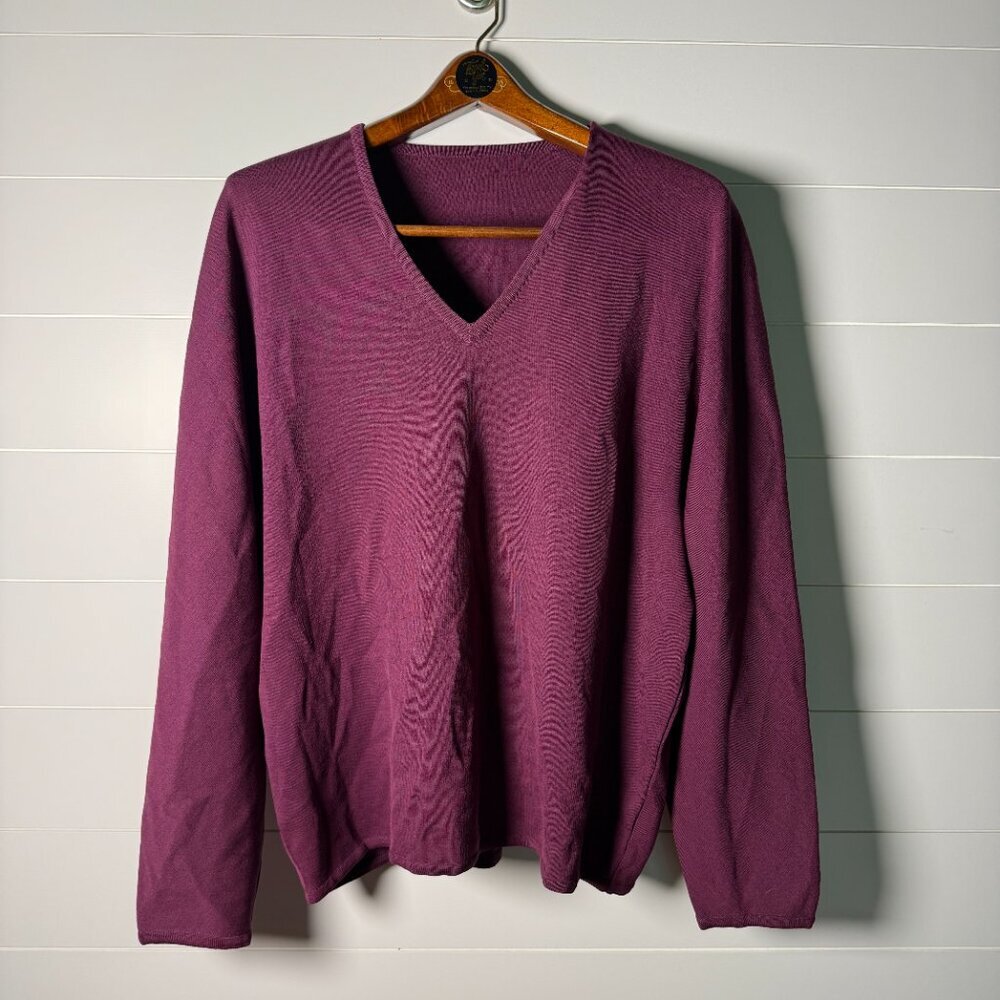 100% Pure Wool, Burgandy, XL Unbranded